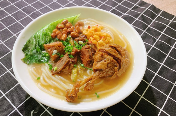 怀宁鸭肉粉培训